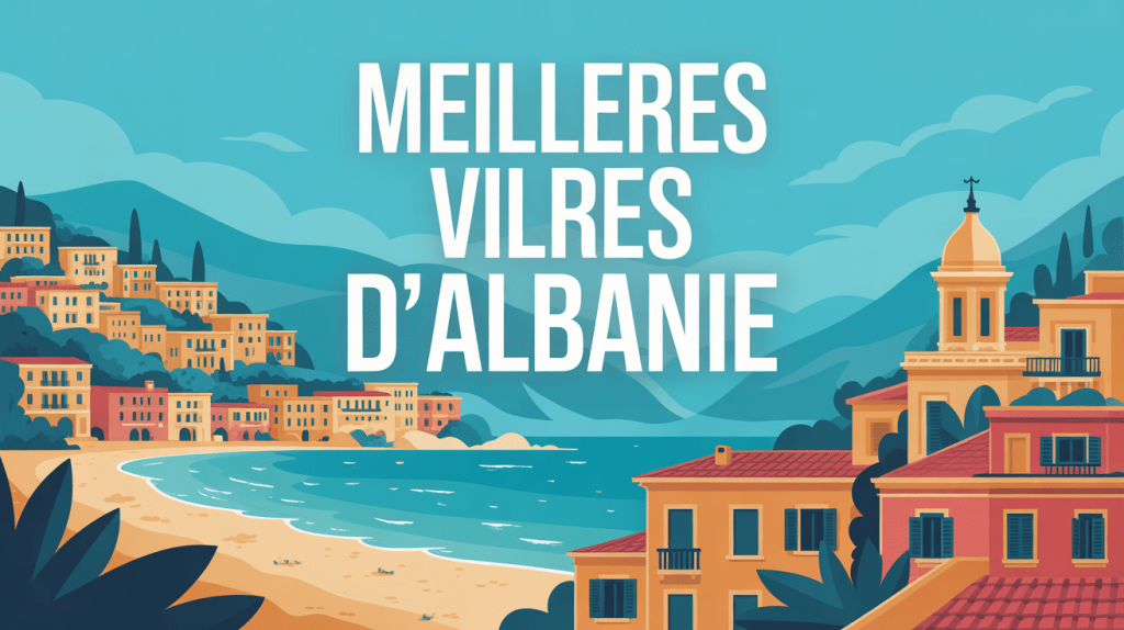 panorama quelle ville visiter en albanie