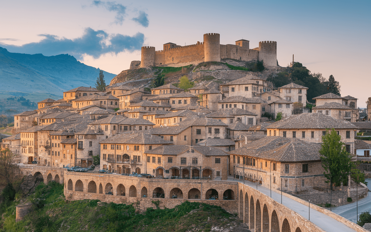 quelle ville visiter en albanie patrimoine historique