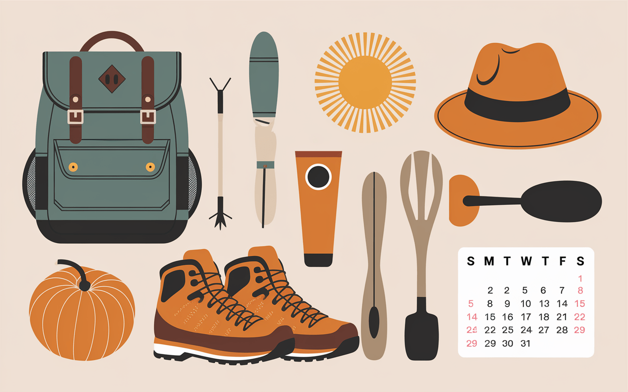 Materiel essentiel randonnee Croatie carte topographique