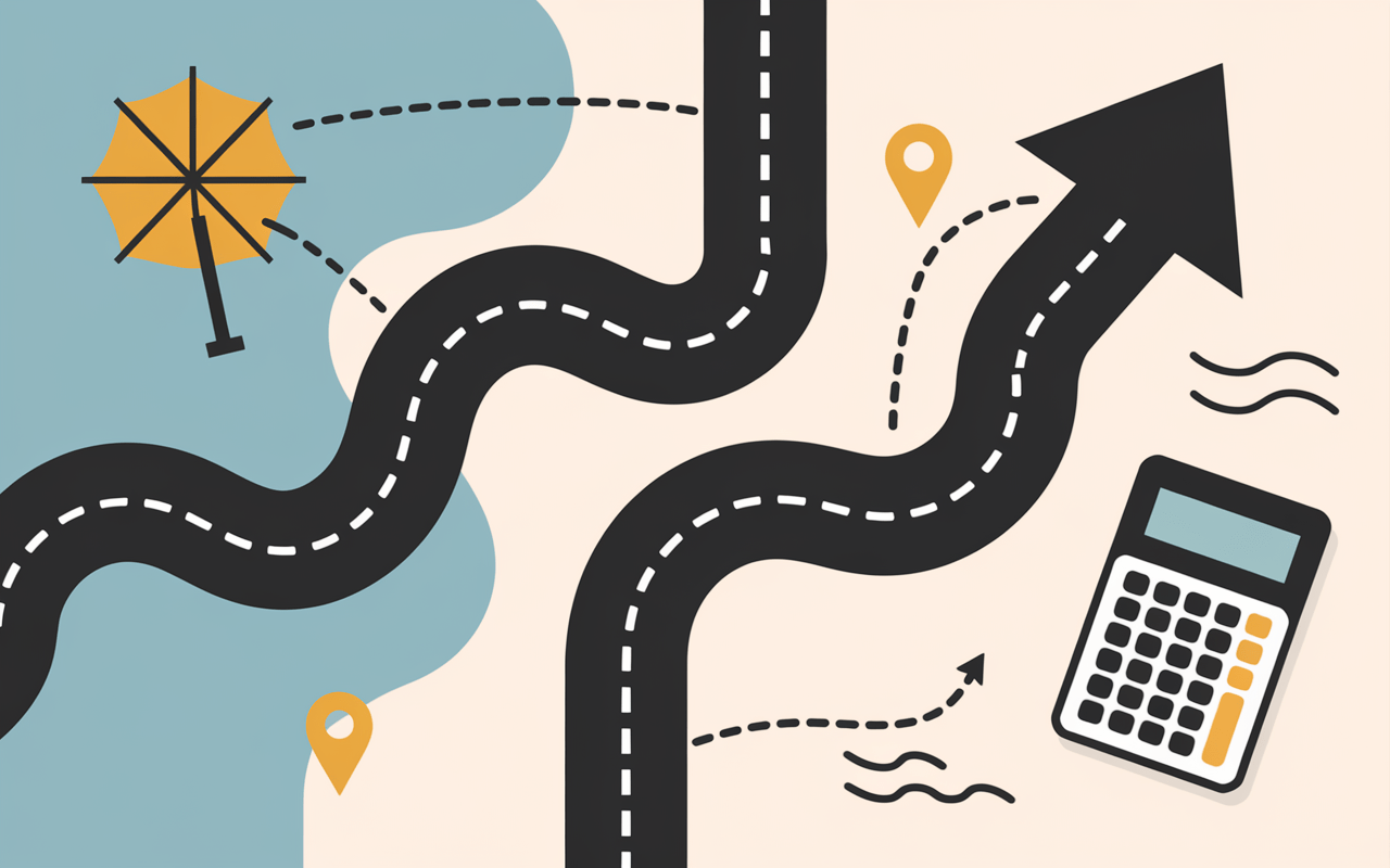 itineraire split dubrovnik en voiture carte