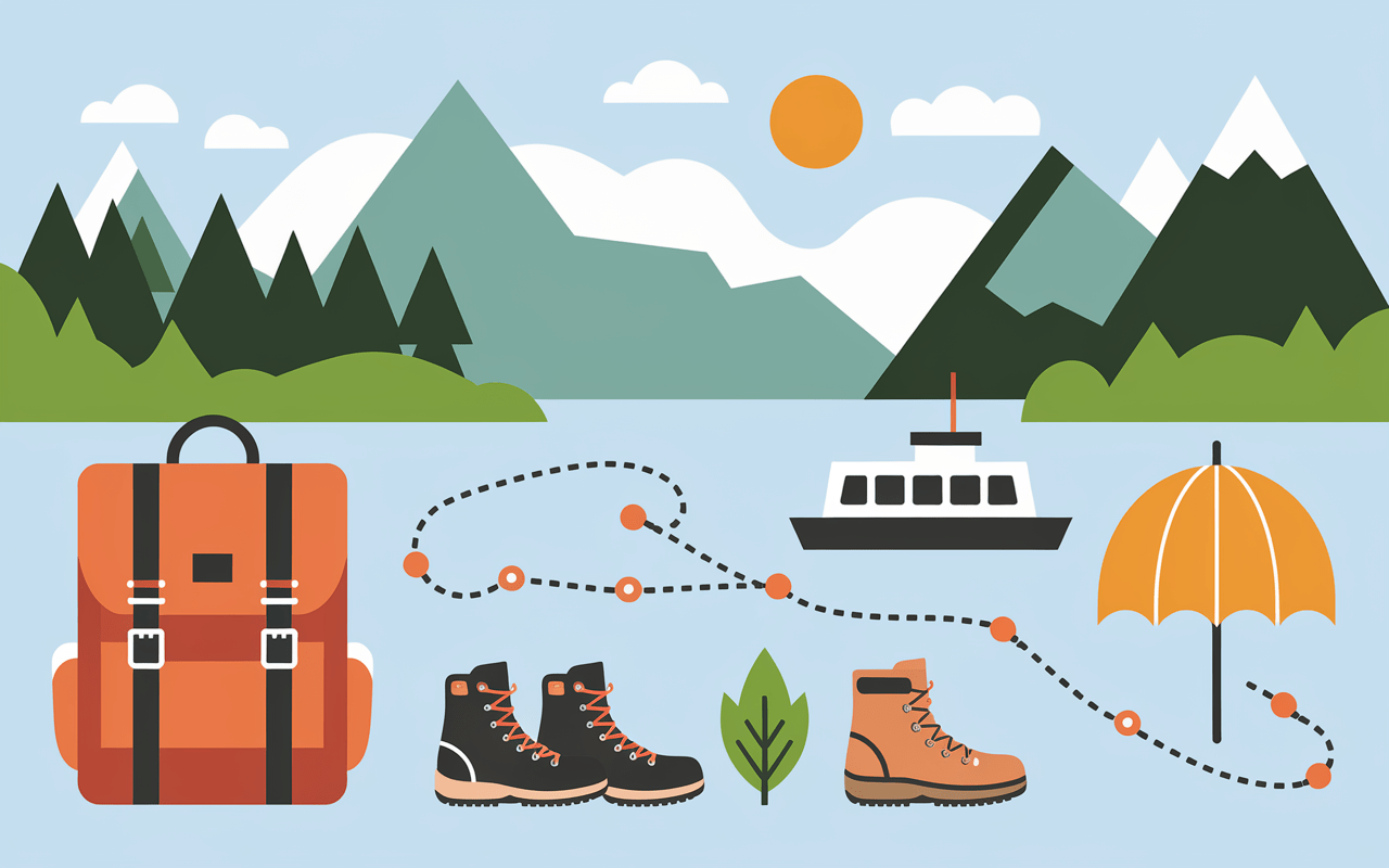 Itinéraire randonnée Valbona Valley National Park Albania