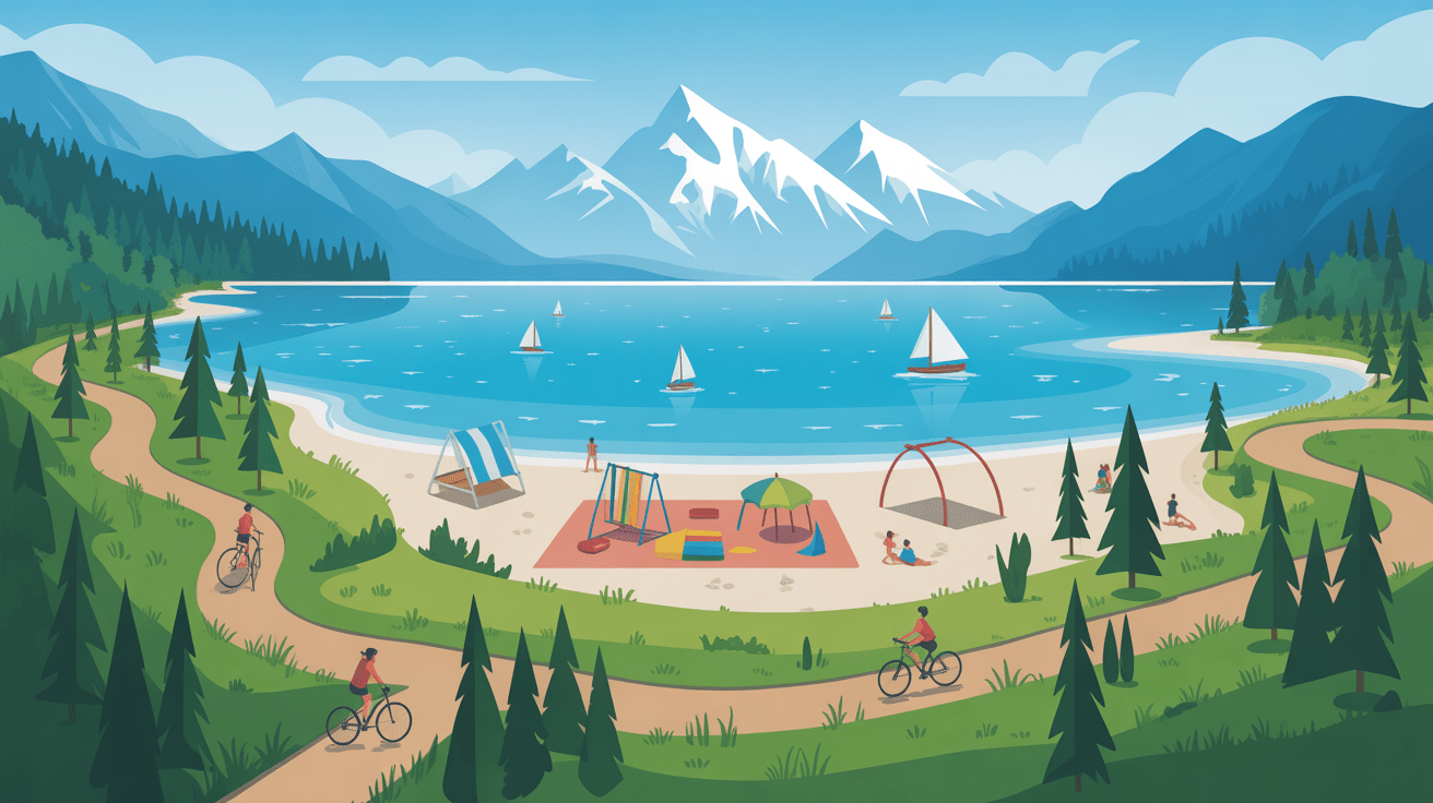 brison saint innocent nature lac bourget