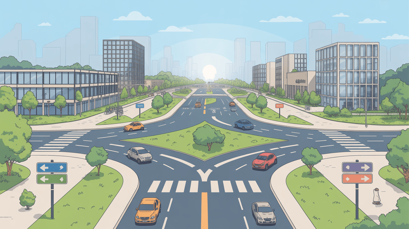 carrefour emblematic demi lune caen