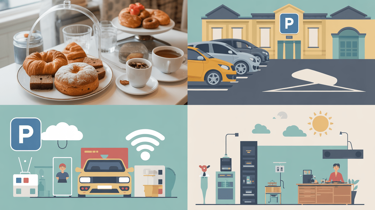 Services etap hotel saint apollinaire petit-déjeuner wifi parking