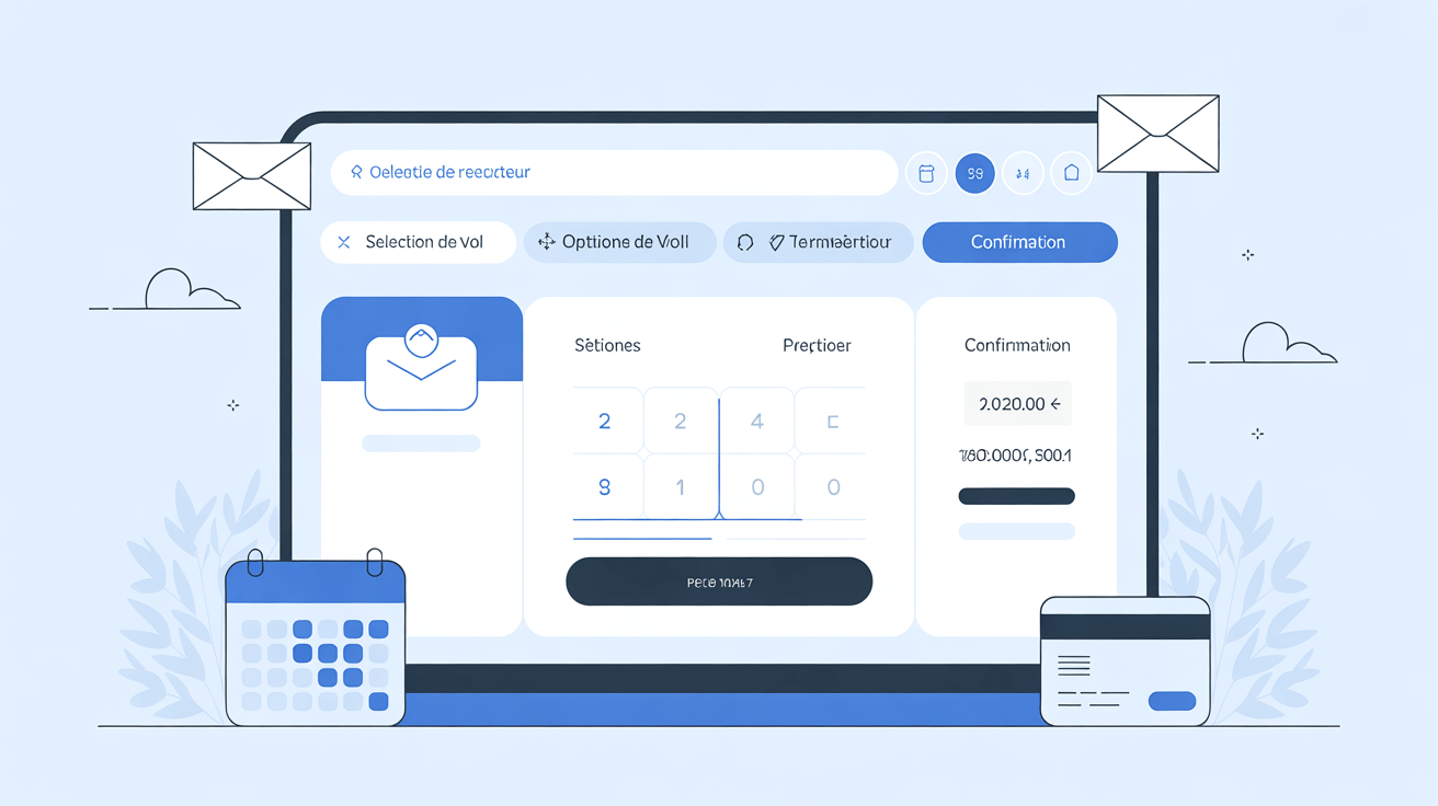 flexivol reservation options modification pas a pas