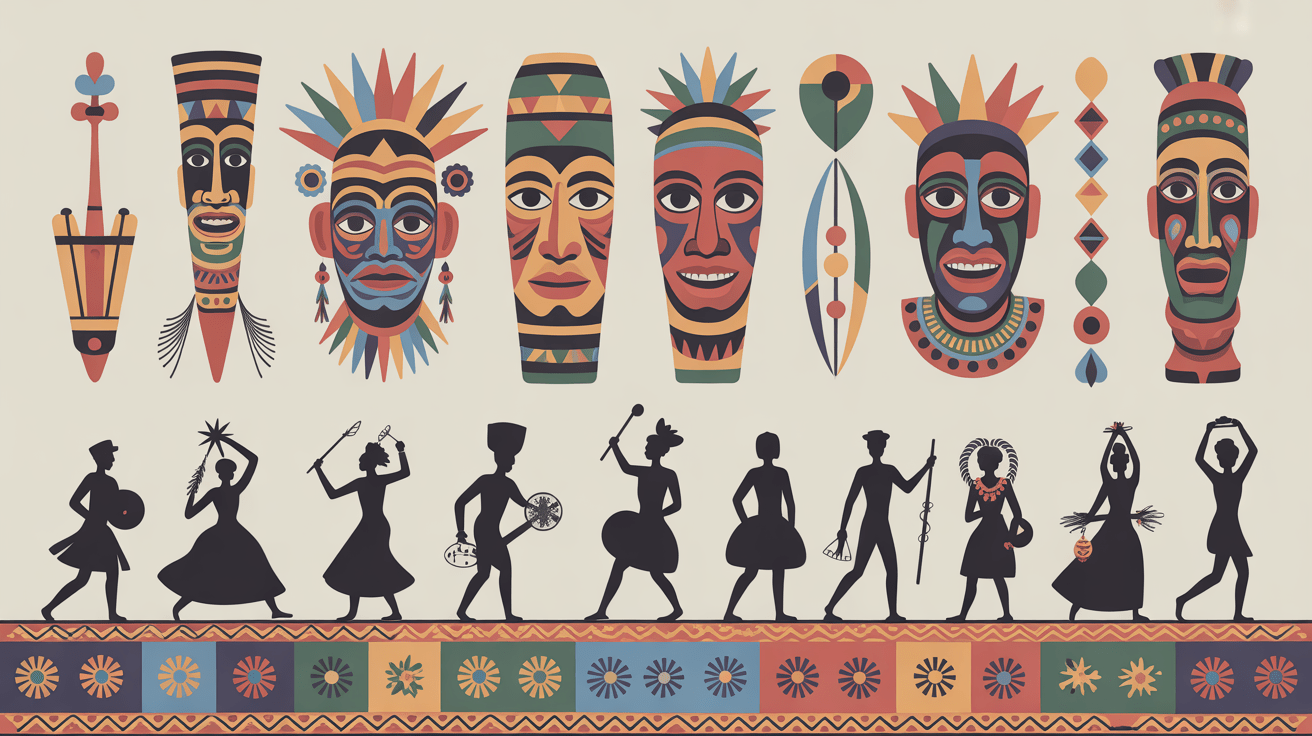 Histoire et culture pays Z symboles traditionnels