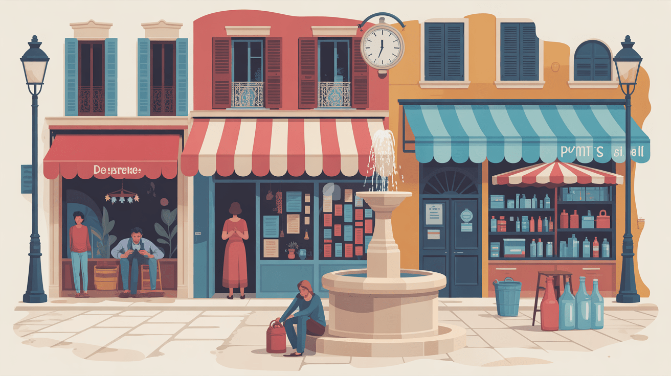 Commerces fermés et habitudes à éviter en Sicile, ambiance sieste