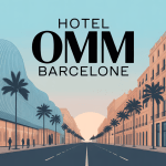 Facade design hotel omm barcelone sur passeig de gracia