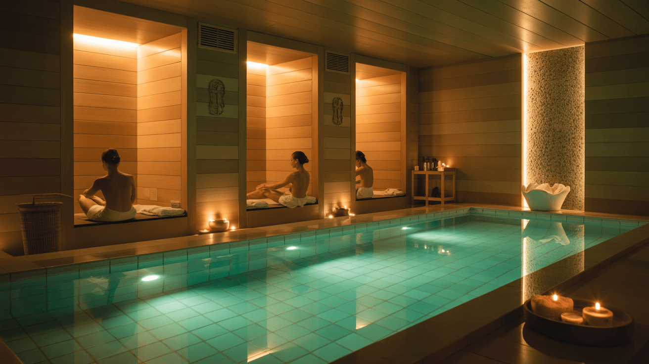 Spa hotel omm barcelone interieur luxe