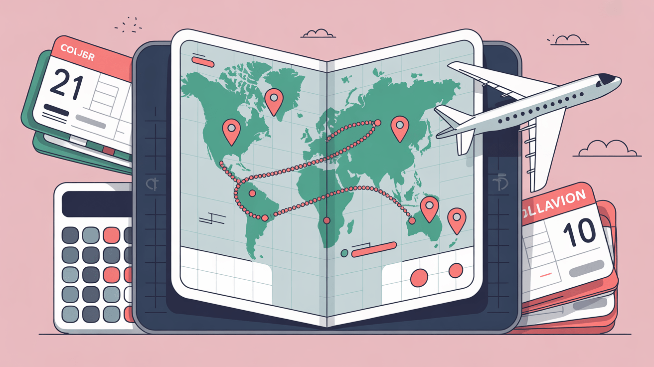 planification itinéraire brésil 3 semaines