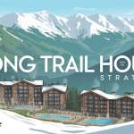 Vue panoramique Long Trail House Stratton condos montagne