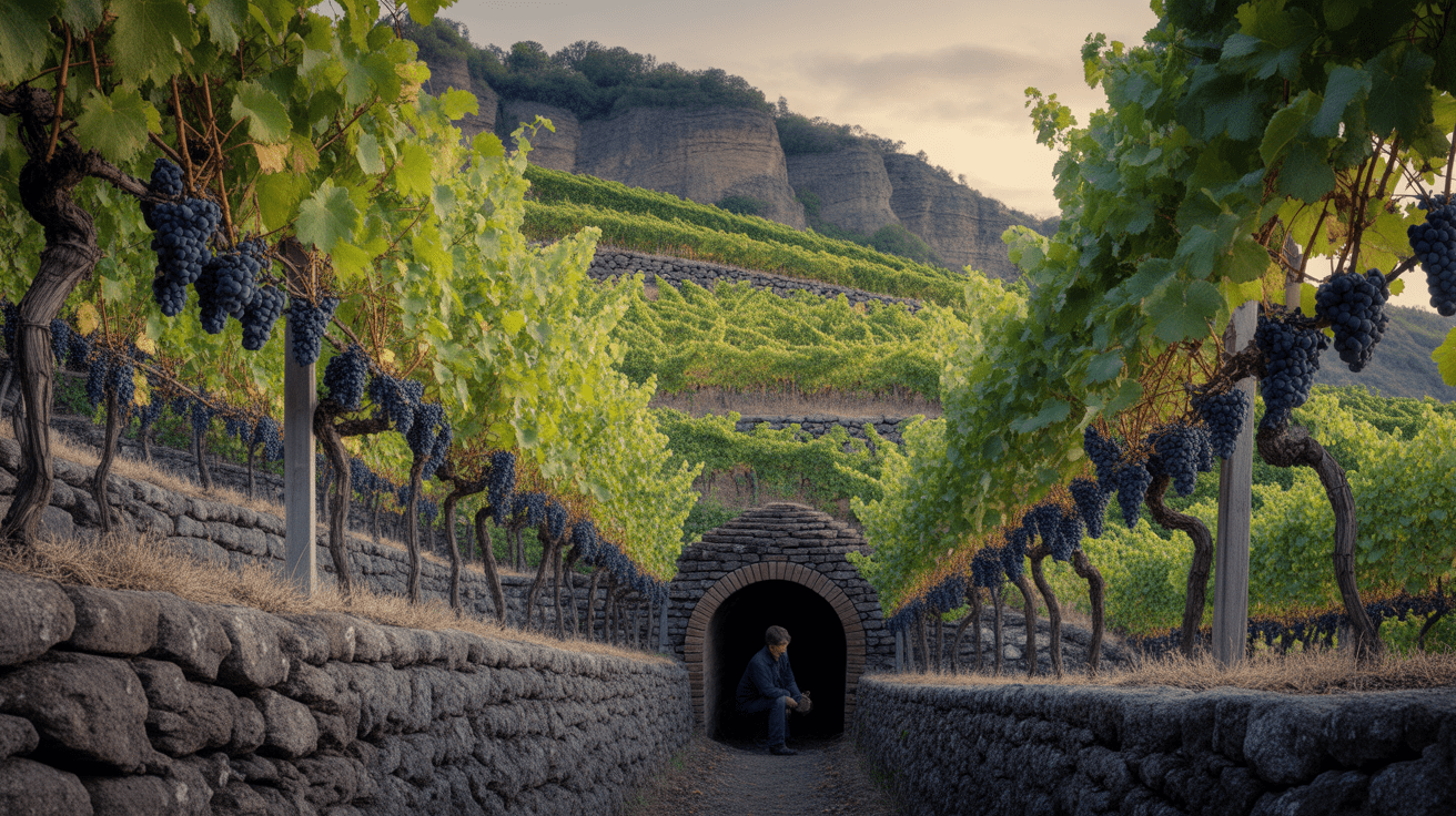 Vignobles mont Brouilly terroir vigneron