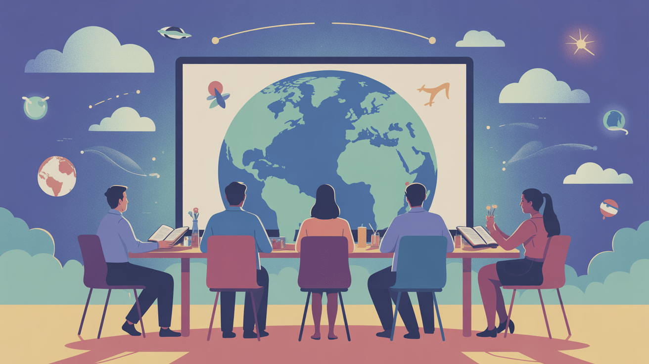 communauté myatlas carnets voyageurs table globe