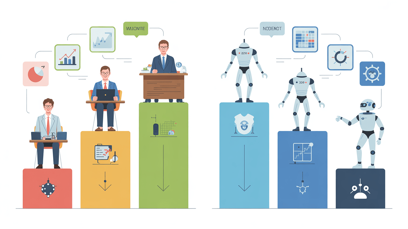 option way comparaison agence traditionnelle technologie