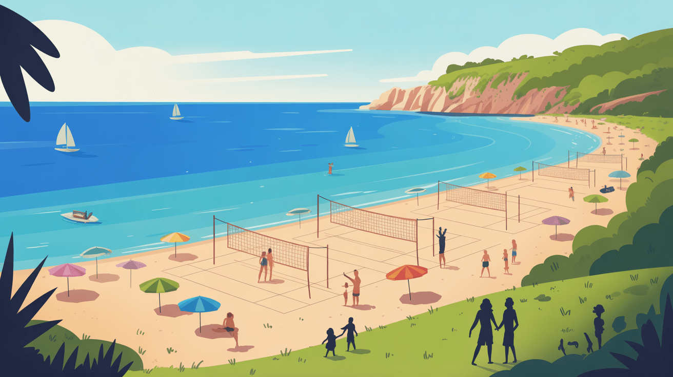 Plage et loisirs parc balnéaire du Prado Marseille