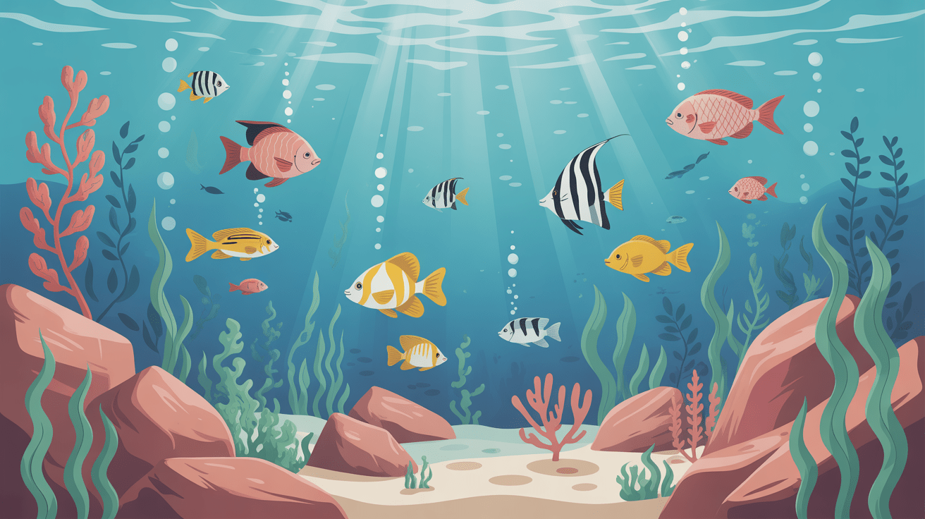 Sous-marin piscine naturelle de Cavu faune flore protégées