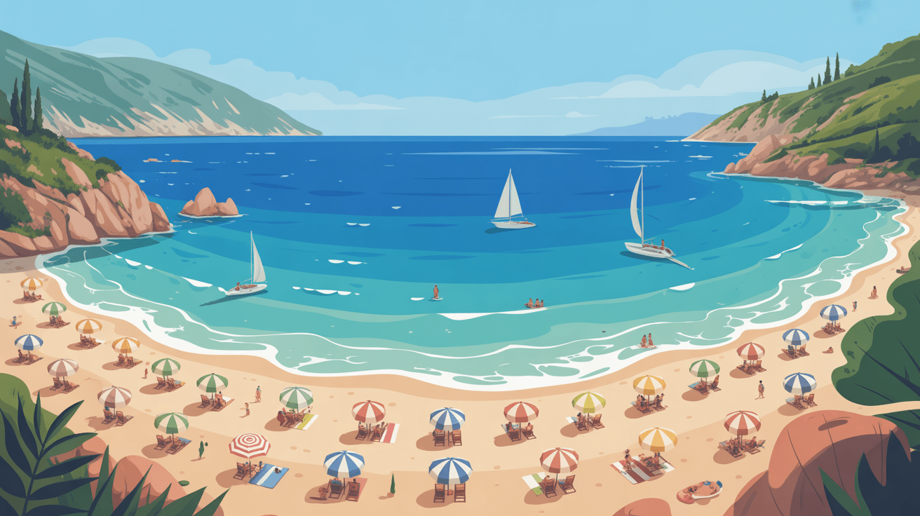 plages pornic familiales sauvages panorama