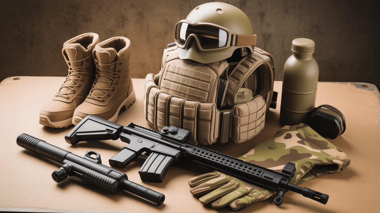 spot air egypt équipement airsoft table