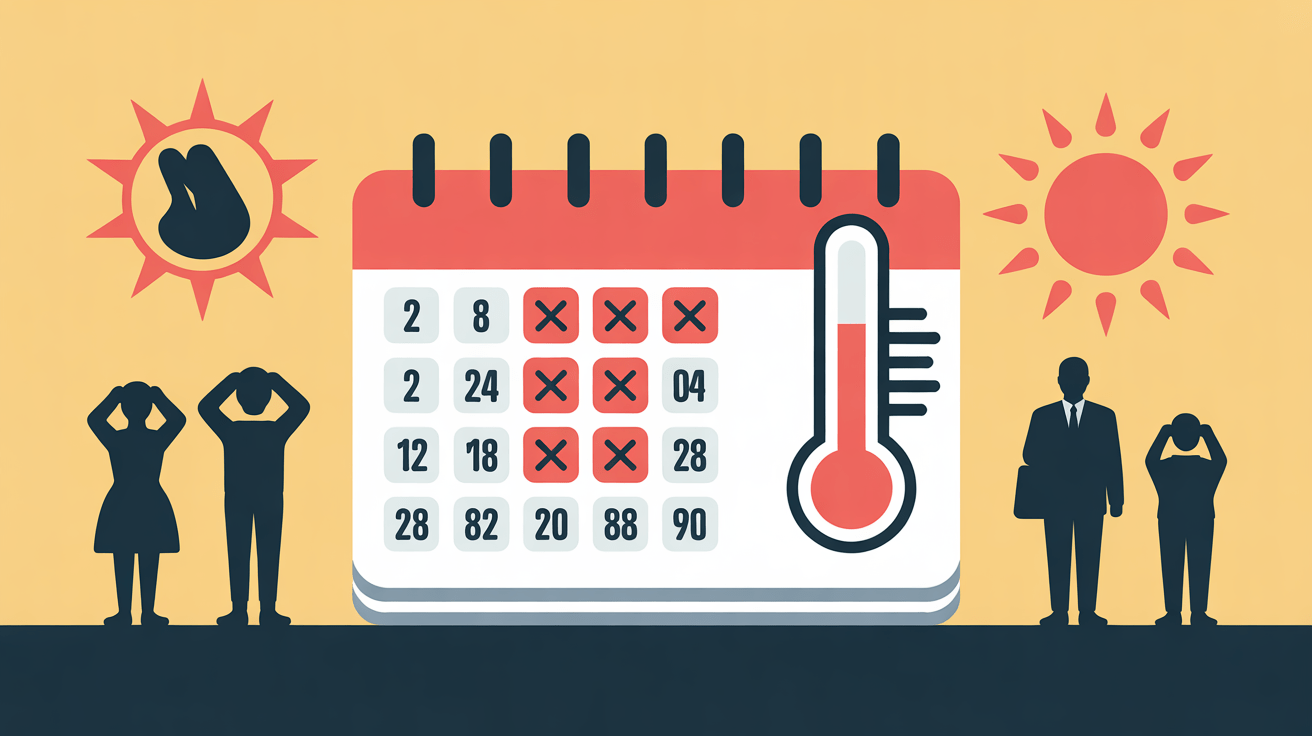 Périodes à éviter quand partir en egypte