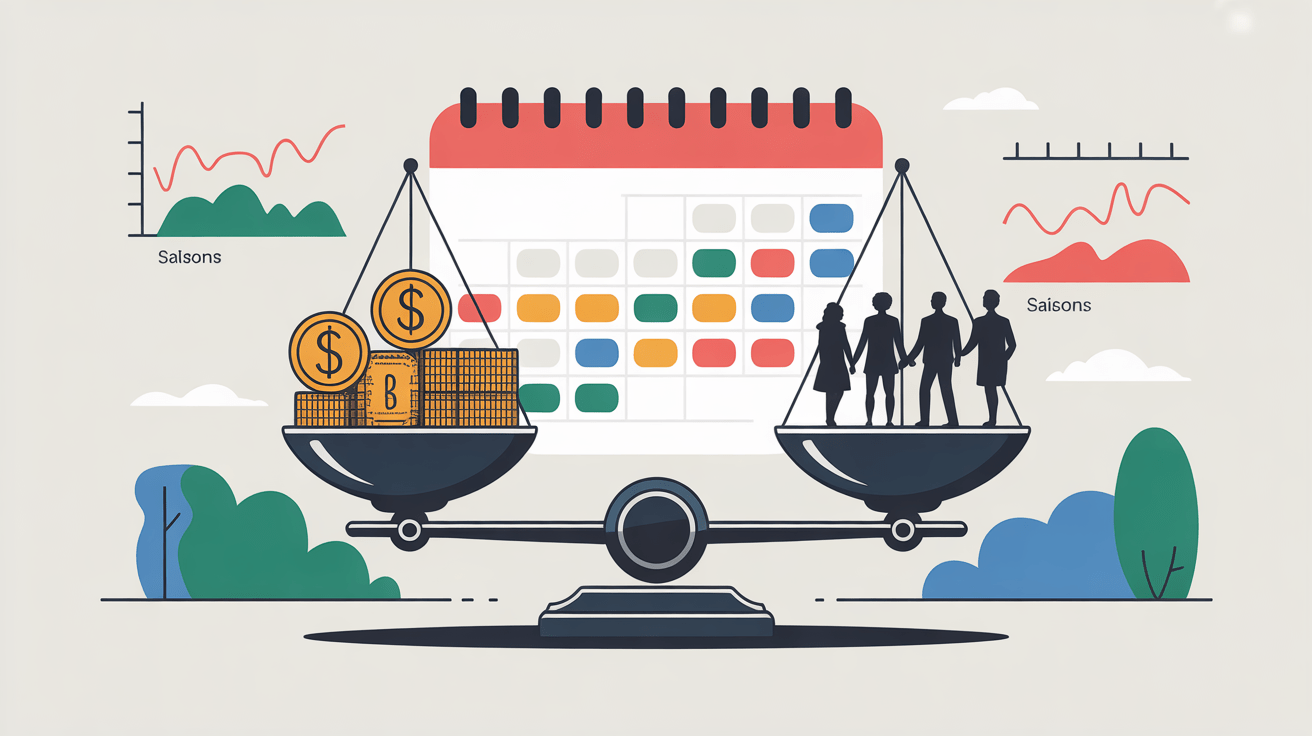 Quand partir en Martinique fréquentation touristes et prix saisons