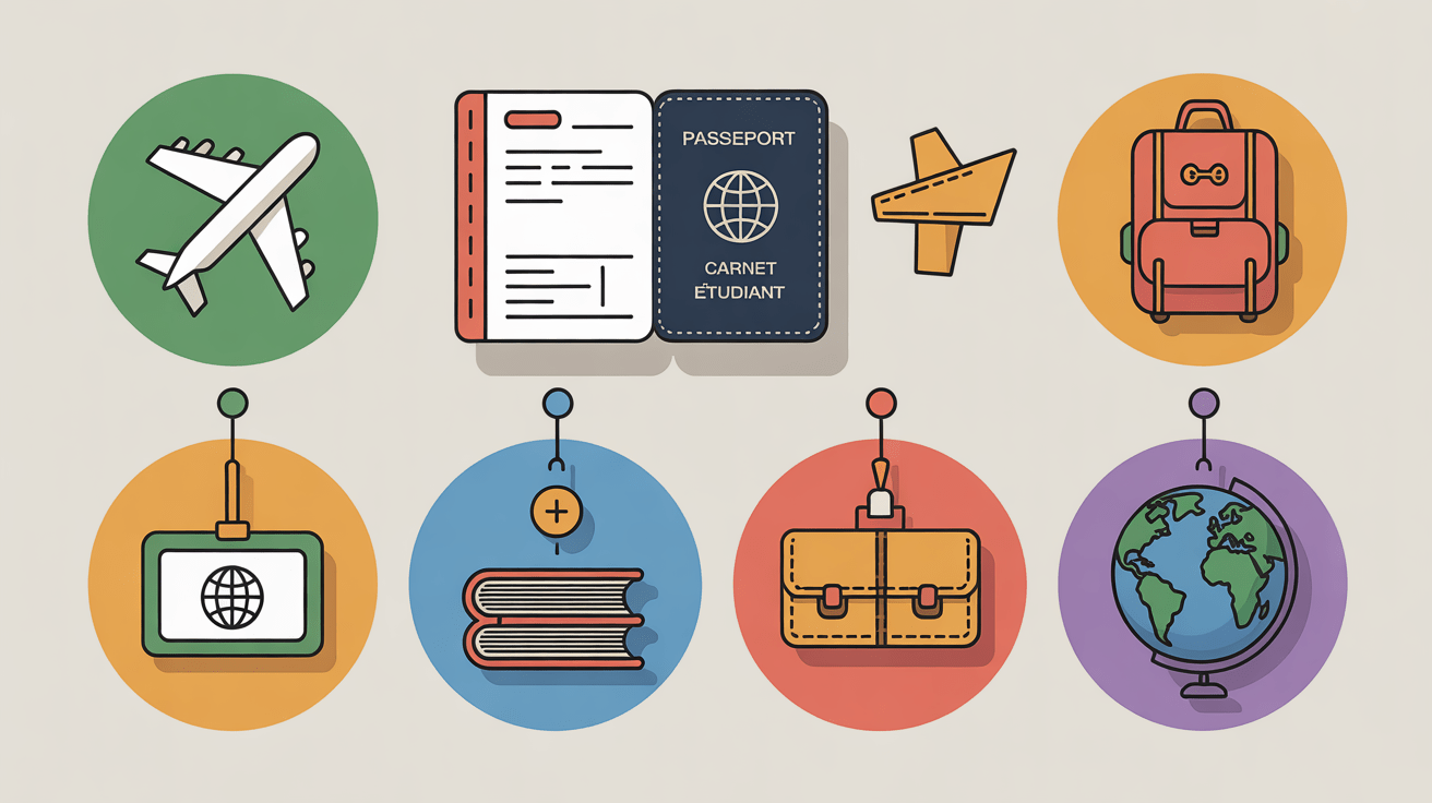 visa pour la nouvelle zélande types documents infographie