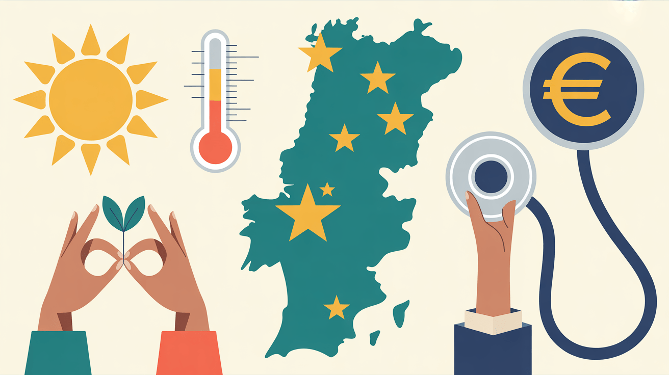 infographie avantages vivre au portugal, soleil, climat, coût de la vie