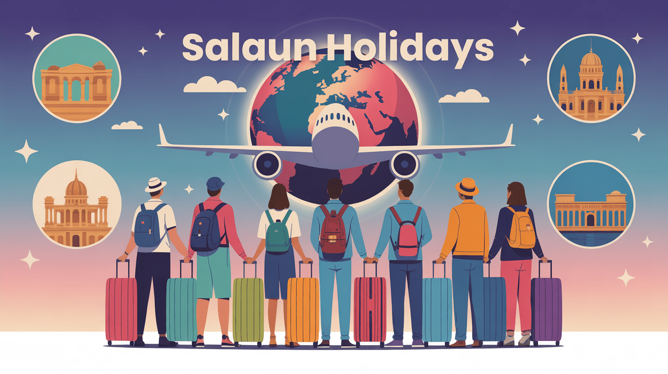 voyage salaun image groupe globe monuments