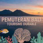 Illustration Pemuteran Bali tourisme durable mer et montagne