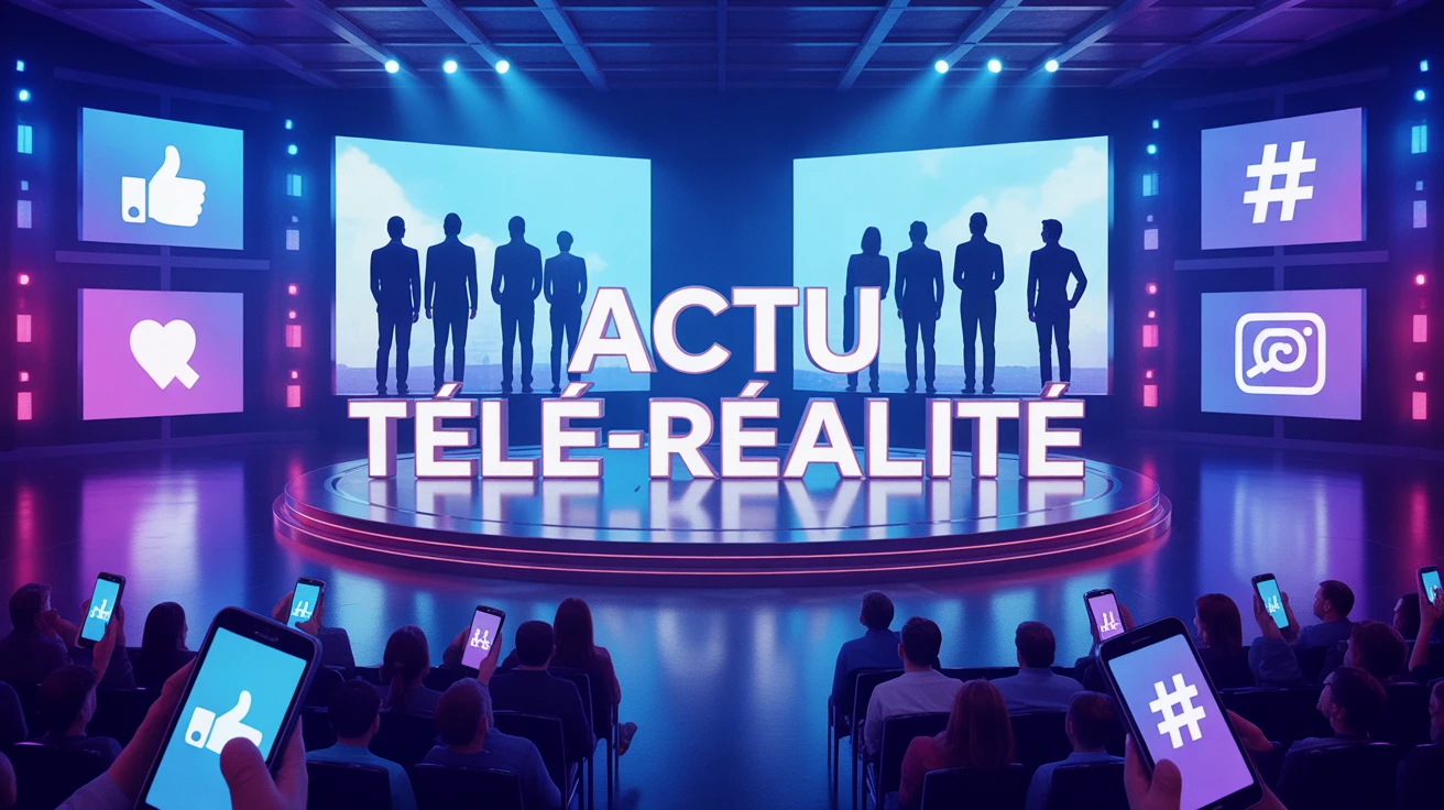 actu tele realite plateau influenceurs