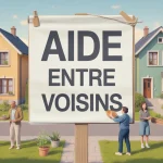 aide entre voisin échange objets voisins