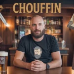 Culture chouffine homme geek dans pub