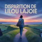 lilou lajoie retrouvée illustration silhouette adolescente