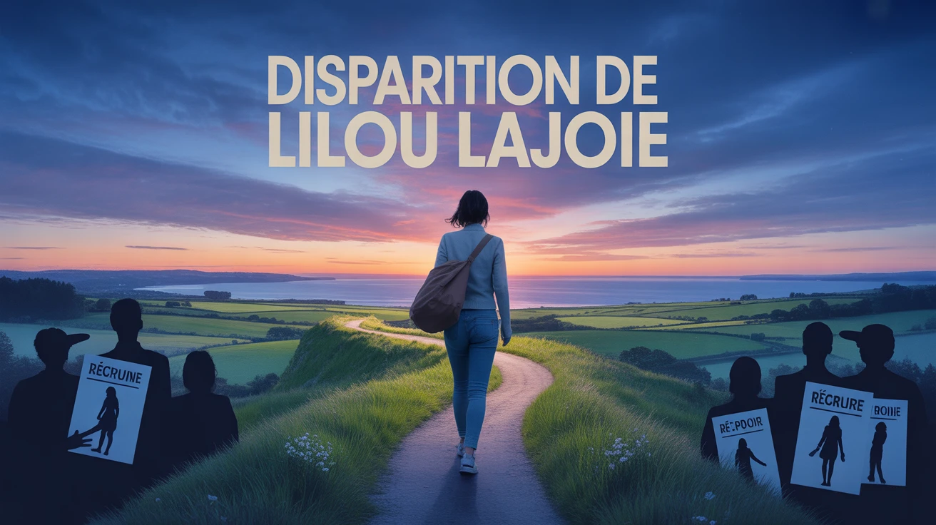 lilou lajoie retrouvée illustration silhouette adolescente