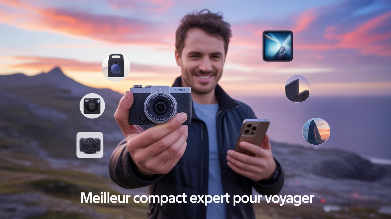 meilleur compact expert pour voyager photographe paysage