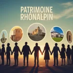 Illustration patrimoine rhonalpin bénévoles monuments
