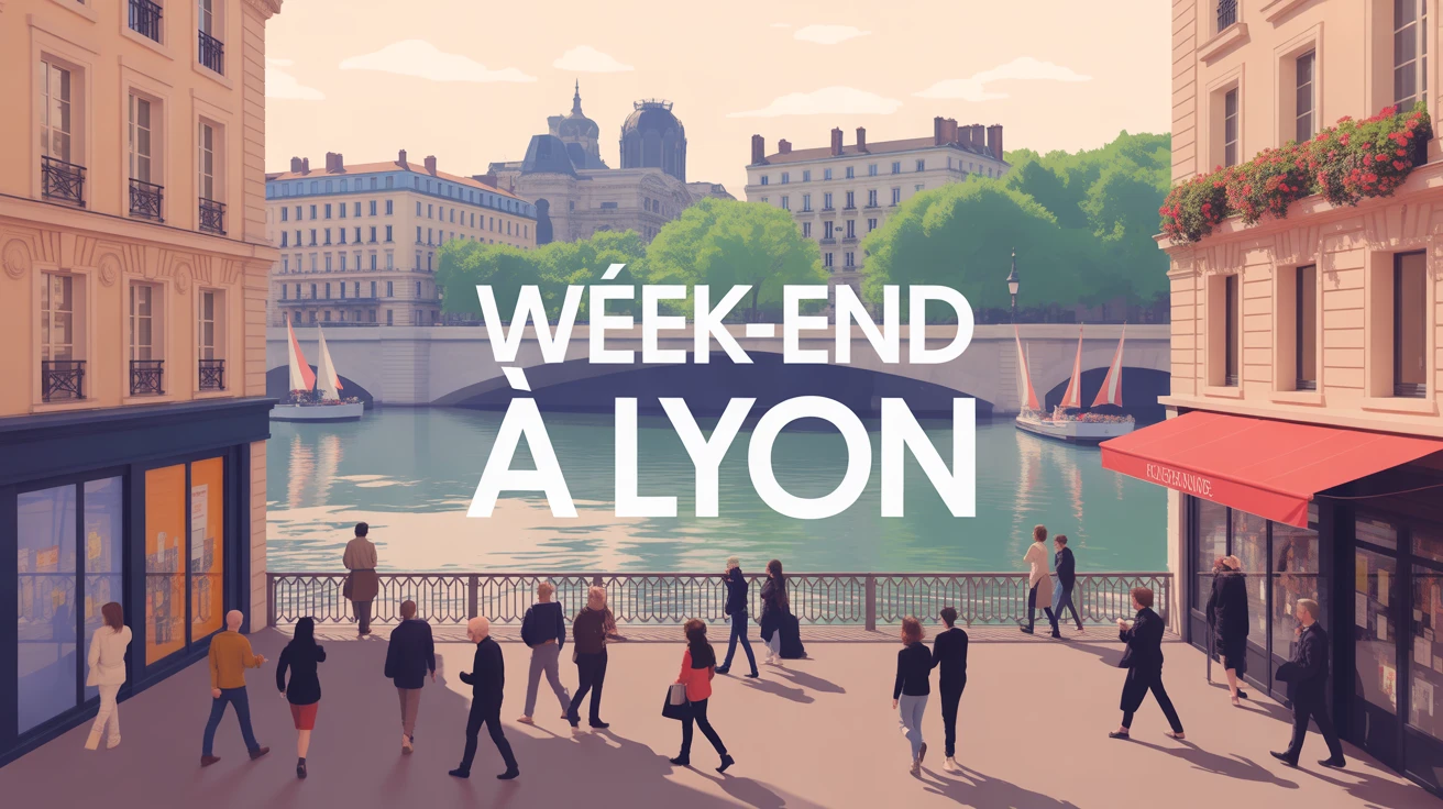 Que faire à Lyon ce weekend scène animée