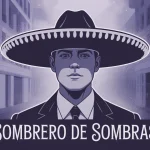 personnage mystérieux sombrero noir grèves transports
