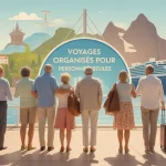 voyages organisés pour personnes seules 60 ans seniors valises paysage