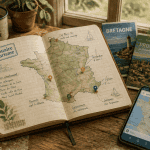annuaire tourisme carnet de voyage carte France