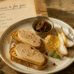 avec quoi servir le foie gras sur pain, chutney et gelée