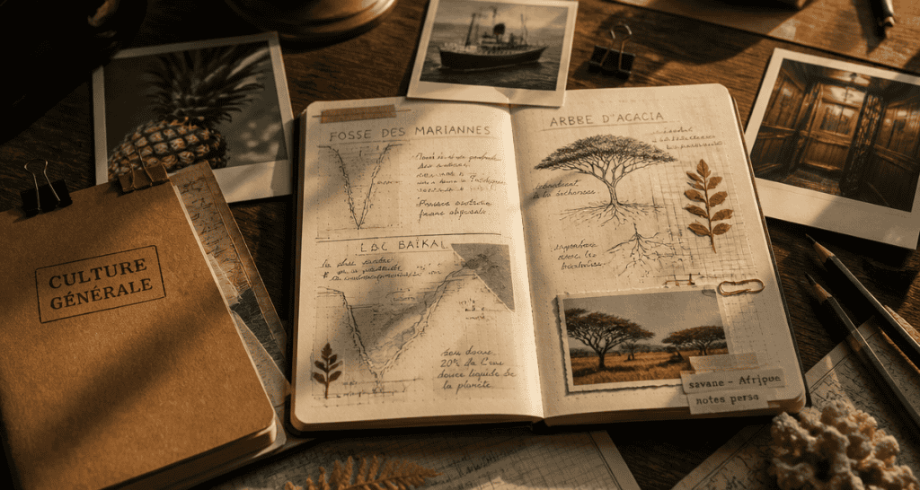 choses a savoir culture generale carnet photos