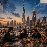 comment appelle t on les habitants de dubai café terrasse skyline