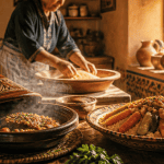 différence entre tajine et couscous sur une table maghrébine