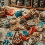 Faire des activités manuelles ensemble sur une table