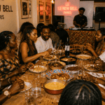 le new bell restaurant africain table repas dj paris