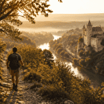 Les plus belles randonnées en Dordogne sentier et château