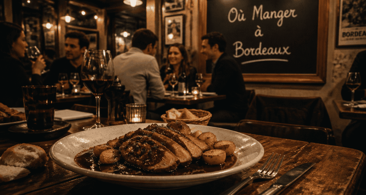 ou manger a bordeaux assiette magret de canard