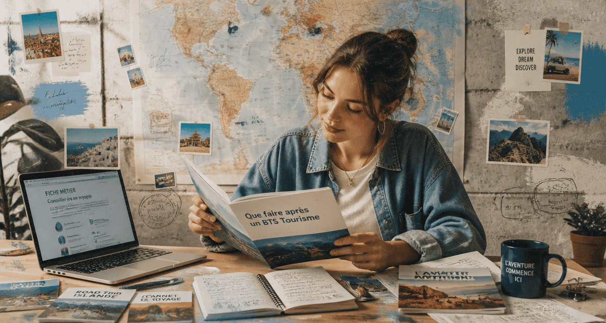 que faire après un bts tourisme dossier orientation