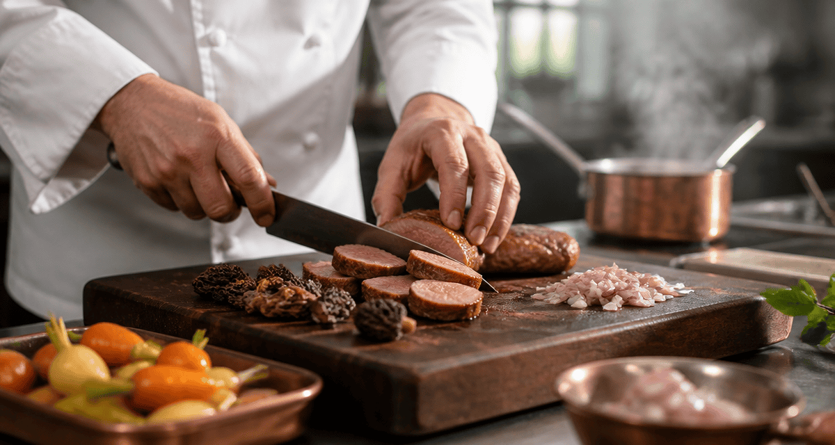 recette filet mignon de veau gastronomique morilles