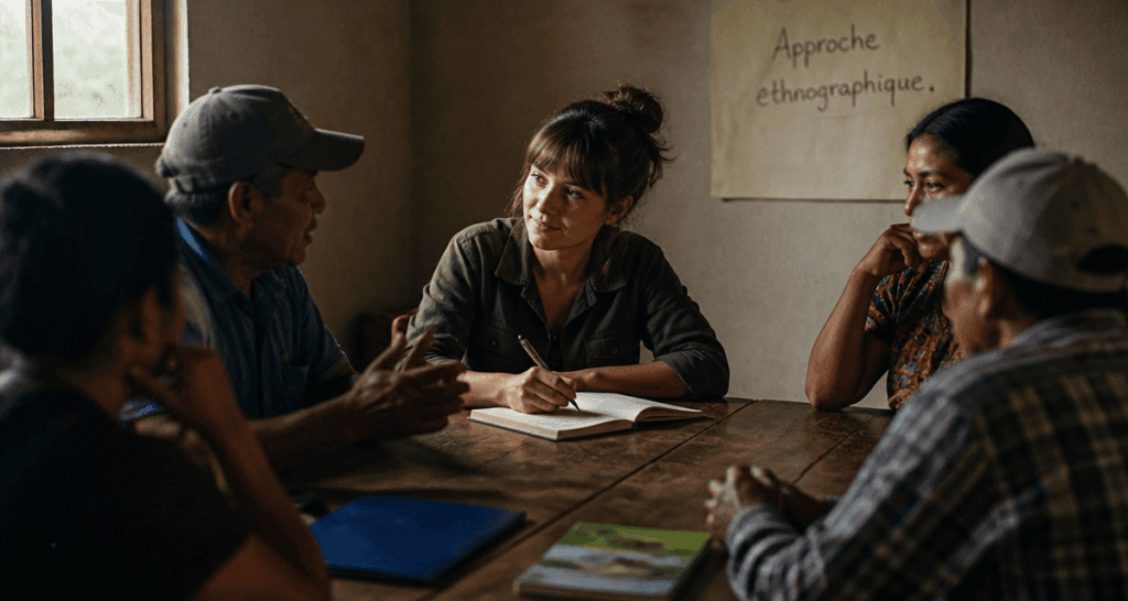 Discussion ethnographique en groupe